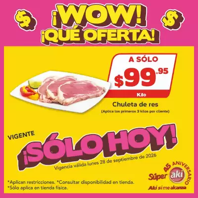 Super Aki (válido hasta 12-10)