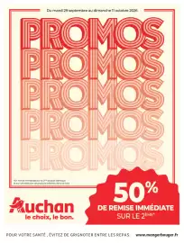 Catalogue Auchan | Les promos du moment page 1
