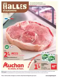 Catalogue Auchan | Halles d'automne hypers page 1: HALLES d'automne FRANCE Du mardi 29 septembre au dimanche 11 octobre 2026
