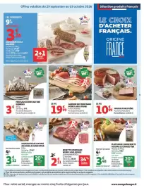 Catalogue Auchan | Halles d'automne hypers page 11: DEBROAS MINI SAUCISONS NATURE €3,00