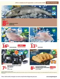 Catalogue Auchan | Halles d'automne hypers page 15: DOS DE LIEU NOIR €2,12