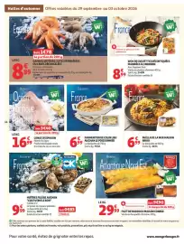 Catalogue Auchan | Halles d'automne hypers page 16: AUCHAN LE POISSONNIER PARMENTIER DE COLIN LIEU €6,99