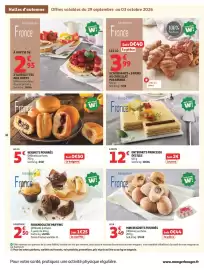 Catalogue Auchan | Halles d'automne hypers page 18: MON JOUR W! BEIGNETS FOURRÉS €5,00, ENTREMETS PRINCESSE DES ÎLES €12,00