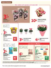 Catalogue Auchan | Halles d'automne hypers page 20: Amandes Decortiquées Spécial Pâtisserie Auchan €6,49