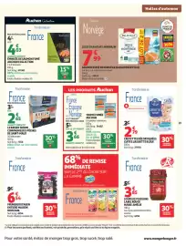 Catalogue Auchan | Halles d'automne hypers page 21: Marie-Amélie Soupe de poissons €3,85, MAISON DELPEYRAT SAUMON FUMÉ €7,99