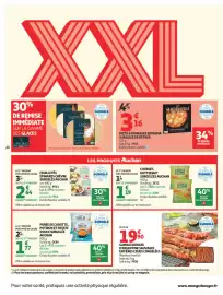 Catalogue Auchan | Halles d'automne hypers page 22: Auchan Feuilletés Épinards Chèvre €2,64