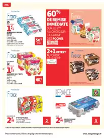 Catalogue Auchan | Halles d'automne hypers page 24: Cocorette Oeufs plein air €2,99, Danonino aux fruits €4,61