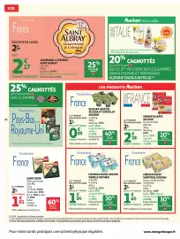Catalogue Auchan | Halles d'automne hypers page 26: EMMENTAL RÂPÉ AUCHAN €2,38, VANI'CRAC €1,60
