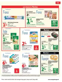 Catalogue Auchan | Halles d'automne hypers page 29: AUCHAN PÂTE FEUILLETÉE €1,55, LUSTUCRU Tagliatelles €2,90