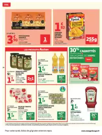 Catalogue Auchan | Halles d'automne hypers page 32: Tipiak Couscous Parfumé €1,82, Garofalo Pâtes rigatoni €3,90