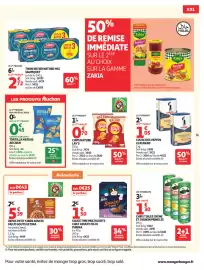 Catalogue Auchan | Halles d'automne hypers page 33: Ultima REPAS PETIT CHIEN ADULTE €5,39, Lay's Chips Nature €1,40
