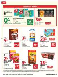 Catalogue Auchan | Halles d'automne hypers page 34: Jacquet MAXI TRANCHES NATURE €1,55, Pom'Potes Gourdes de compoté €2,99