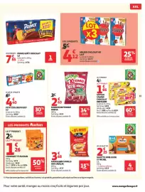 Catalogue Auchan | Halles d'automne hypers page 35: LU Mikado €4,12, KREMA BONBON RED'DINGUE €2,63