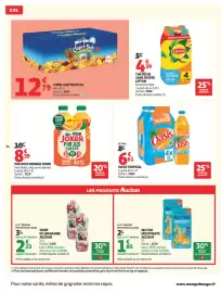 Catalogue Auchan | Halles d'automne hypers page 36: Joker Pur jus d'orange €8,39, SIROP DE GRENADE AUCHAN €2,23