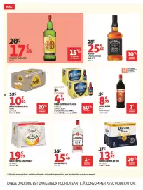 Catalogue Auchan | Halles d'automne hypers page 38: GIBSON'S GIN €15,40, Affligem Blonde €4,47
