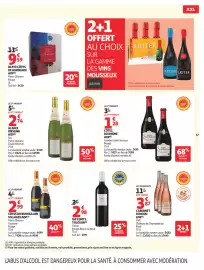 Catalogue Auchan | Halles d'automne hypers page 39: Terreo IGP Comté Tolosan €2,98, Combès Saint Sauveur €1,28