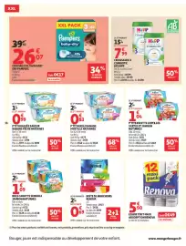 Catalogue Auchan | Halles d'automne hypers page 40: Renova Boîte de mouchoirs €0,69, Renova Essuie tout maxi €5,90