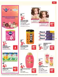Catalogue Auchan | Halles d'automne hypers page 43: OGX SHAMPOING BOND REPAIR €4,79, AXE GEL DOUCHE HOMME €3,70