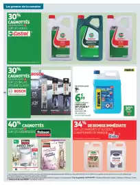 Catalogue Auchan | Halles d'automne hypers page 44: Rainx Lave-Glace Anti-Pluie €6,99, Rubson AERO 360° COMPACT €1,99
