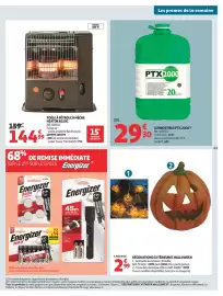 Catalogue Auchan | Halles d'automne hypers page 45: HEATOR R150C €144,99, PTX2000 €29,30