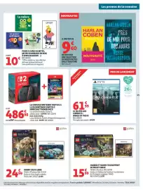 Catalogue Auchan | Halles d'automne hypers page 47: LEGO DOBBY L'ELFE LIBRE €24,99, Nintendo Switch 2 €486,98