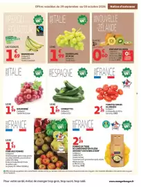 Catalogue Auchan | Halles d'automne hypers page 5: RAISIN ROSÉ €1,99, TOMATES CERISES ALLONGÉES €2,25
