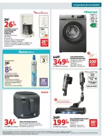 Catalogue Auchan | Halles d'automne hypers page 53: Tefal Friteuse FF203T10 €34,99