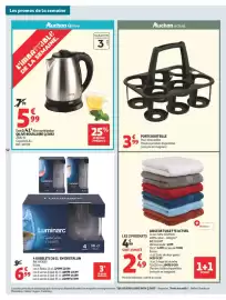 Catalogue Auchan | Halles d'automne hypers page 54: LINGE DE TOILETTE ACTUEL €2,49