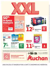 Catalogue Auchan | Halles d'automne hypers page 58: Lotus Papier toilette €11,93