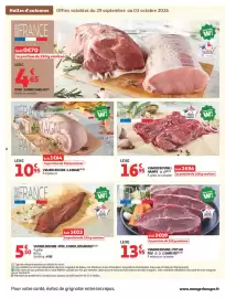 Catalogue Auchan | Halles d'automne hypers page 8: VIANDE BOVINE : LANGUE €10,95, Viande Bovine: Hampe €2,54