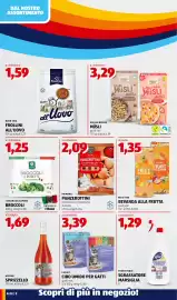 Volantino ALDI settimana 41 Pagina 10: Golden Bridge Müsli €3,29, Cachet cibo umido per gatti €3,39