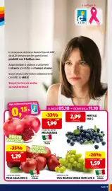 Volantino ALDI settimana 41 Pagina 11: Mirtilli €2,99, I colori del sapore mele gala €1,29