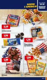 Volantino ALDI settimana 41 Pagina 13: American Brownies Chocolate €1,89, Oreo Original €1,99