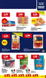 Volantino ALDI settimana 41 Pagina 15: Bresaola della Valtellina IGP €4,99, De Cecco Farfalle €1,79