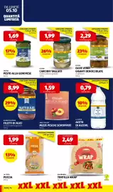 Volantino ALDI settimana 41 Pagina 16: Carciofi tagliati €1,99, Puccia €1,99