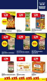 Volantino ALDI settimana 41 Pagina 17: Snack Fun Pufuleti €1,99, Snack Fun bastoncini salati €1,99