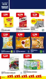 Volantino ALDI settimana 41 Pagina 18: Capsule caffè Intermezzo Segafredo Zanetti €16,99, Lipton Tè Yellow Label €3,99
