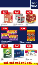 Volantino ALDI settimana 41 Pagina 19: Lines assorbenti seta ultra €4,99, Flying Power bevanda energetica €2,49