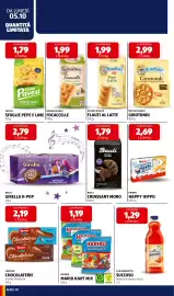 Volantino ALDI settimana 41 Pagina 20: Flauti al latte €1,99, Bauli Croissant Moro €1,79