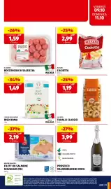Volantino ALDI settimana 41 Pagina 23: I colori del sapore riso roma €1,49, Taralli classici La Cesta €1,19