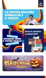 Volantino ALDI settimana 41 Pagina 3: LA NOSTRA MIGLIORE PUBBLICITÀ È IL PREZZO ALDI GUIDA PER SPENDERE MENO E VIVERE MEGLIO