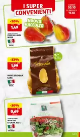 Volantino ALDI settimana 41 Pagina 5: I colori del sapore insalata sfiziosa €0,69, Patate Selenella €1,99