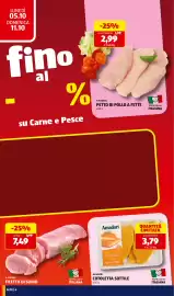Volantino ALDI settimana 41 Pagina 6: Il podere filetto di suino €7,49, Amadori Cotoletta Sottile €3,79