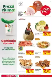 Volantino Despar Pagina 10: Pane morbido al latte* €5,49, Cornetti Super Supreme €0,90