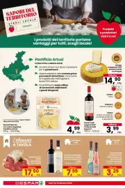 Volantino Despar Pagina 12: Chardonnay Veneto o Pinot Rosa Trevenezie IGT Frizzante Cantine Maschio €3,29