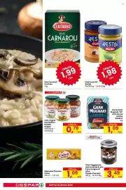 Volantino Despar Pagina 16: Olive Taggiasche denocciolate in olio Extra Vergine di oliva Despar Premium €3,49