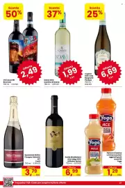 Volantino Despar Pagina 17: Vini assortiti Brumale €2,49, Soave DOC Cantina di Soave €1,99