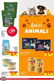 Volantino Despar Pagina 19: Bocconcini per cane gusti assortiti Pedigree €1,19