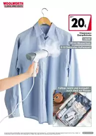 Woolworth Prospekt Seite 26: Clean Maxx Dampfbürste €20,00