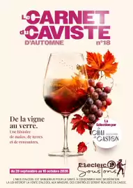 Catalogue E.Leclerc | FAV AUTOMNE 26 carnet page 1